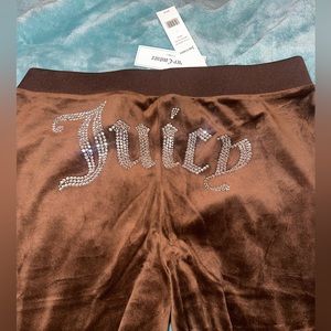 Brown sugar juicy couture bling pants